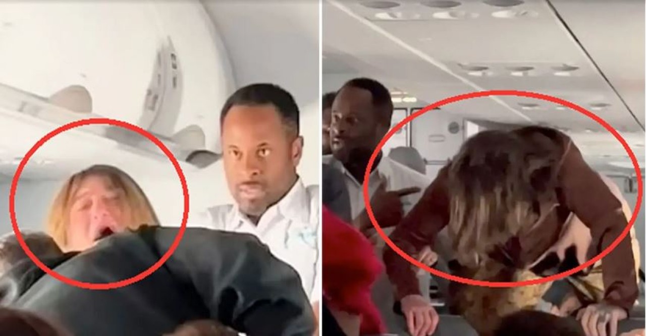 বিমানে নারীর চিৎকার, এ কি কান্ড ঘটল তার সাথে !