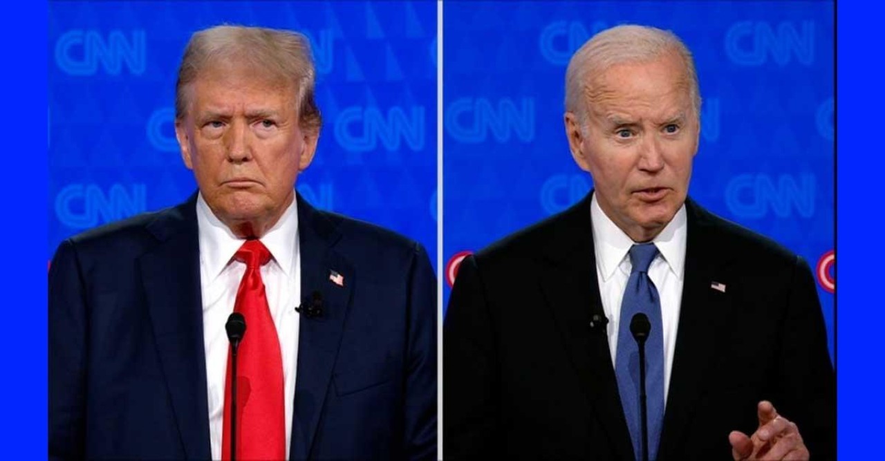 বিতর্ক : ট্রাম্প ছিলেন প্রাণবন্ত, বাইডেন ম্লান