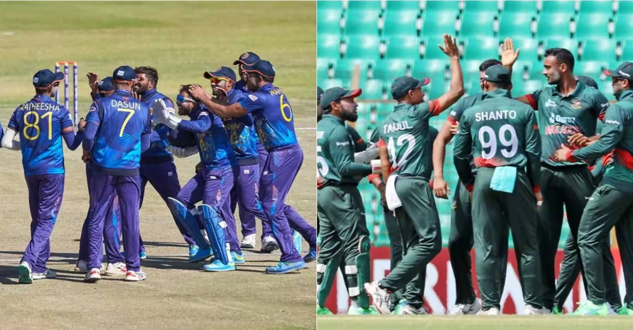 বাংলাদেশ-শ্রীলঙ্কা দ্বৈরথে এগিয়ে কারা