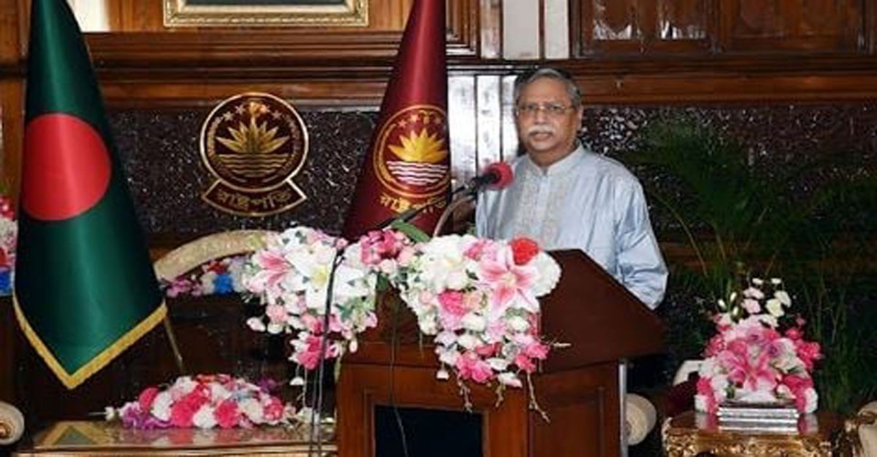 দেশ ও জনকল্যাণে সবাইকে একত্রে কাজ করার আহ্বান রাষ্ট্রপতির