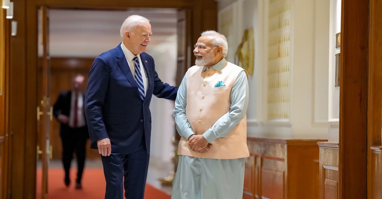 দ্বিপাক্ষিক বৈঠকে সম্পর্ক আরও গভীর করার প্রতিশ্রুতি মোদি-বাইডেনের