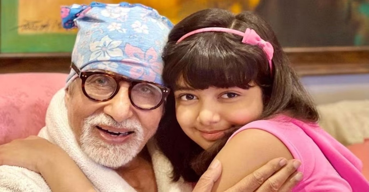 আদালতে নালিশ অমিতাভ বচ্চনের নাতনির