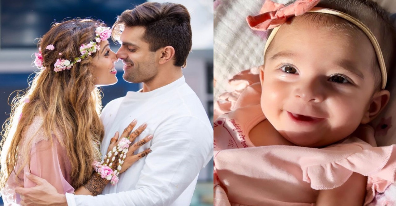 মেয়ের ছবি প্রকাশ্যে আনলেন বিপাশা