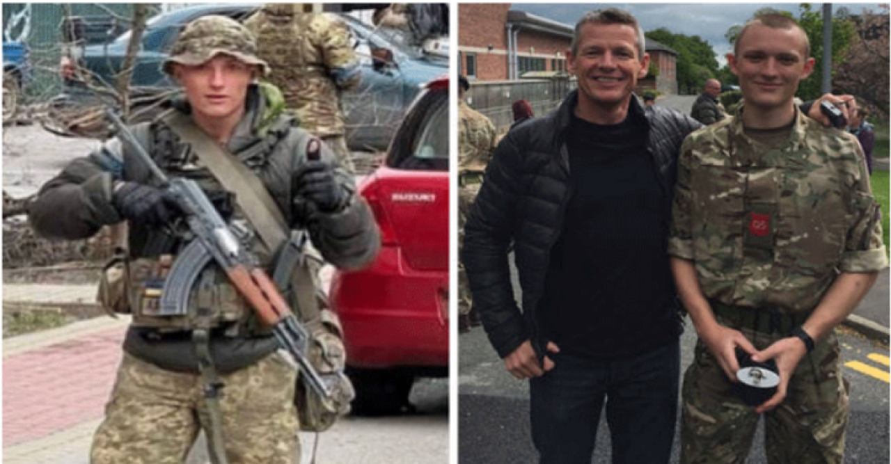 ইউক্রেন যুদ্ধে নিহত সাবেক এক ব্রিটিশ সেনা