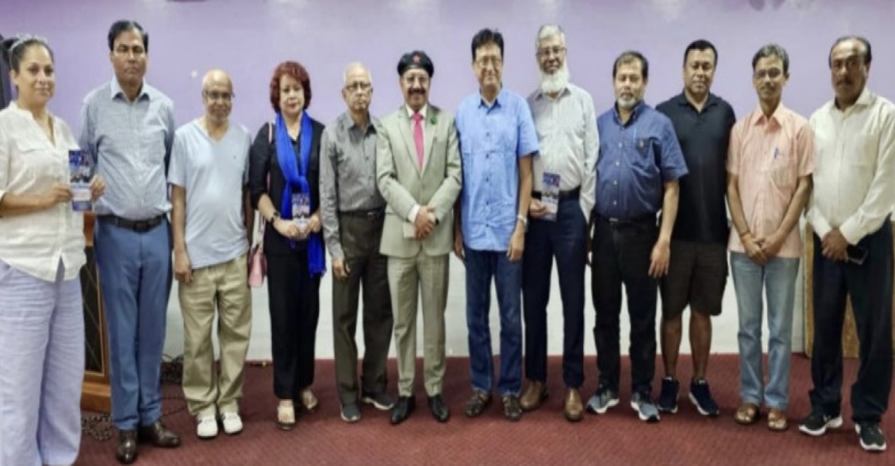 নিউইয়র্কে নভেম্বরে অনুষ্ঠিতব্য নির্বাচনে ড. জাফর মাহমুদের প্রার্থীতায় চট্টগ্রাম বিশ্ববিদ্যালয় অ্যালামনাই’র সমর্থন