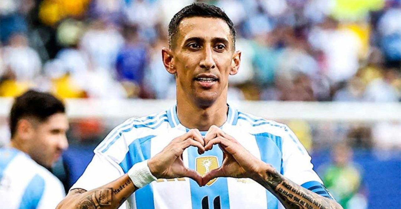 ডি মারিয়ার গোলে ইকুয়েডরকে হারালো আর্জেন্টিনা