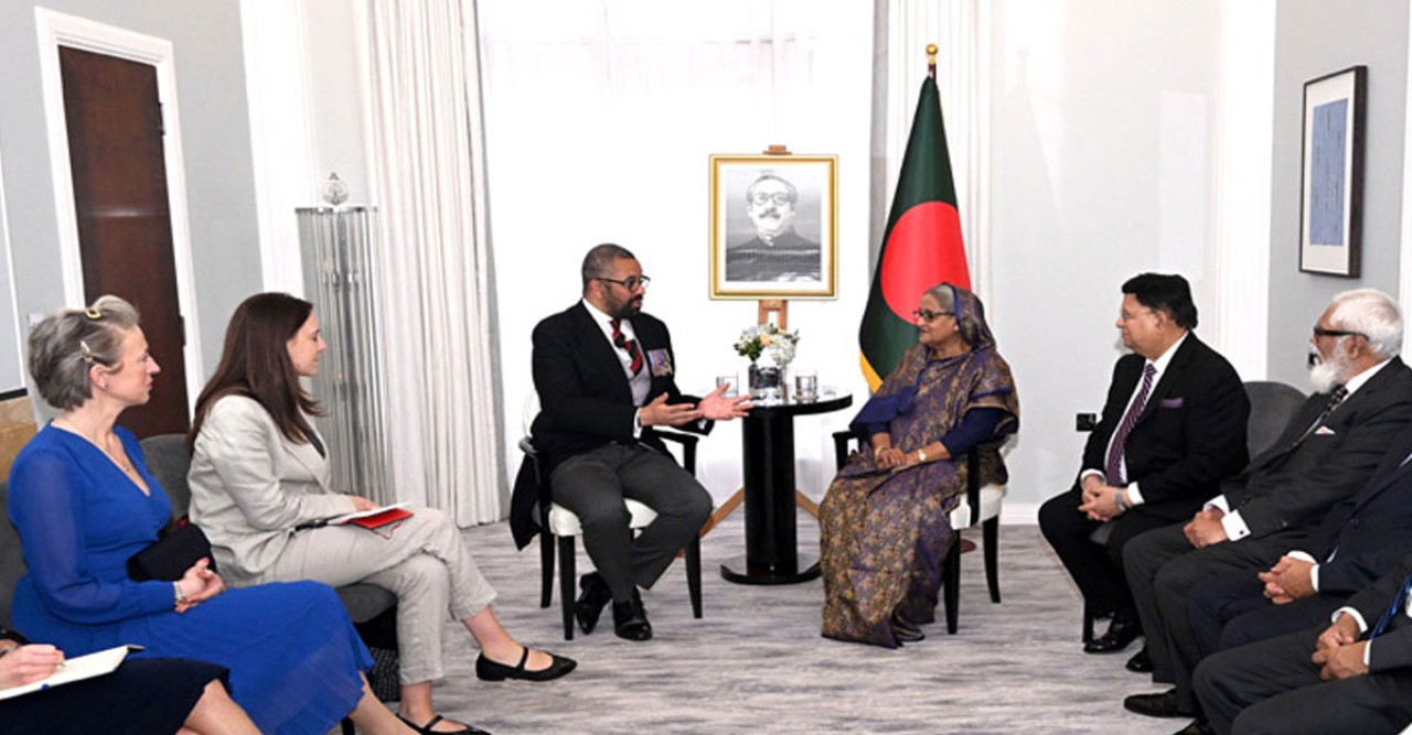 বাংলাদেশে একটি সুষ্ঠু নির্বাচন চায় যুক্তরাজ্য