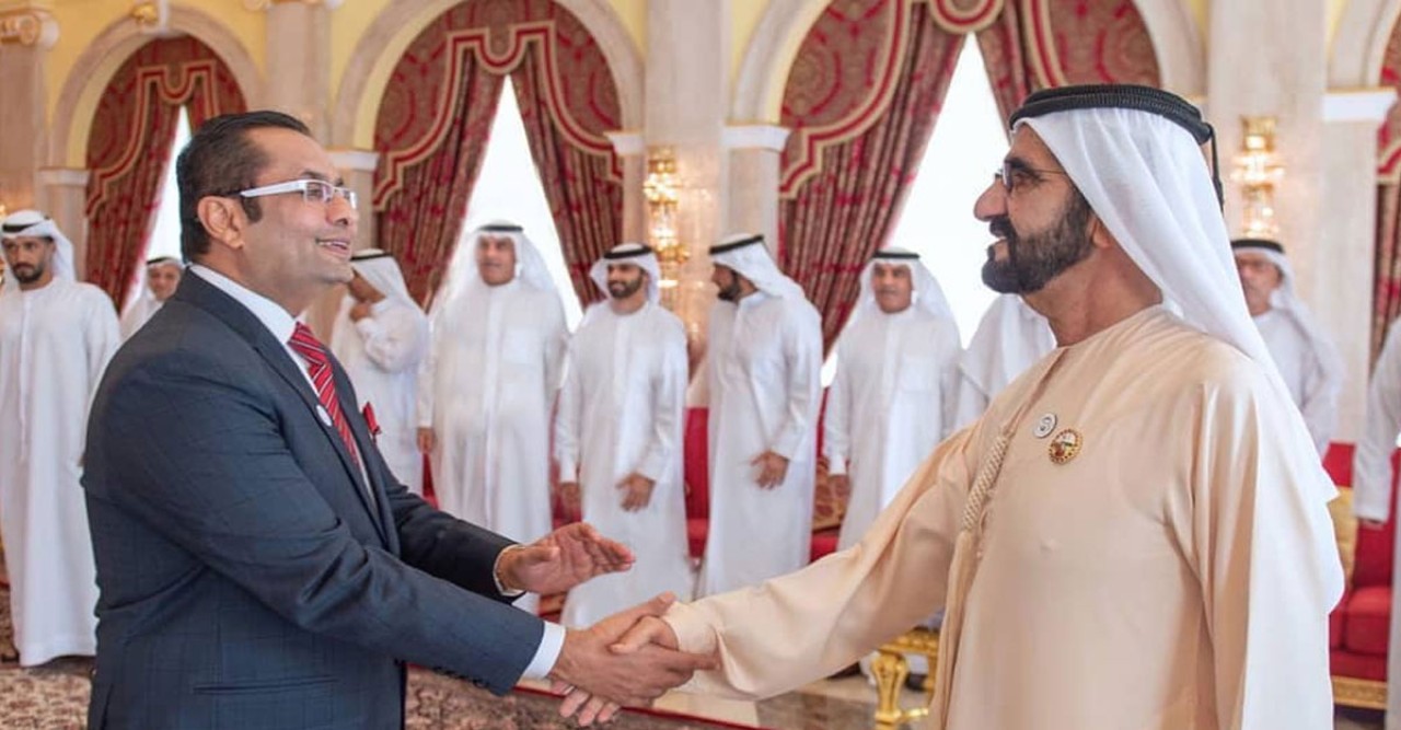 মুম্বাইয়ের ফেরিওয়ালা ছেলেটি এখন দুবাইয়ের শীর্ষ ধনীদের একজন