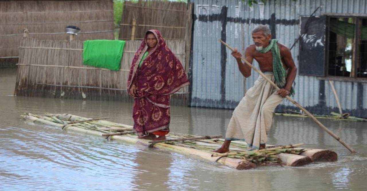 এবারের বন্যায় ৩৩ লাখ মানুষ ক্ষতিগ্রস্ত