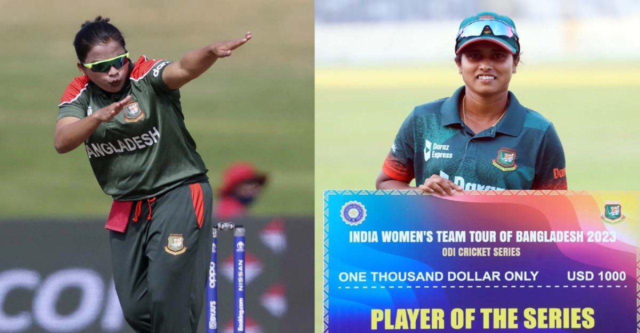 আইসিসি থেকে বড় সুখবর পেলেন ফারজানা-নাহিদা