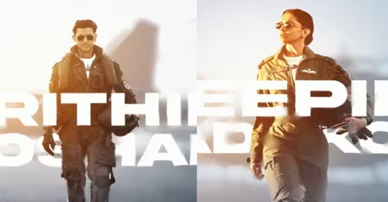 প্রকাশ্যে হৃতিক-দীপিকার ফাইটার সিনেমার মোশন পোস্টার