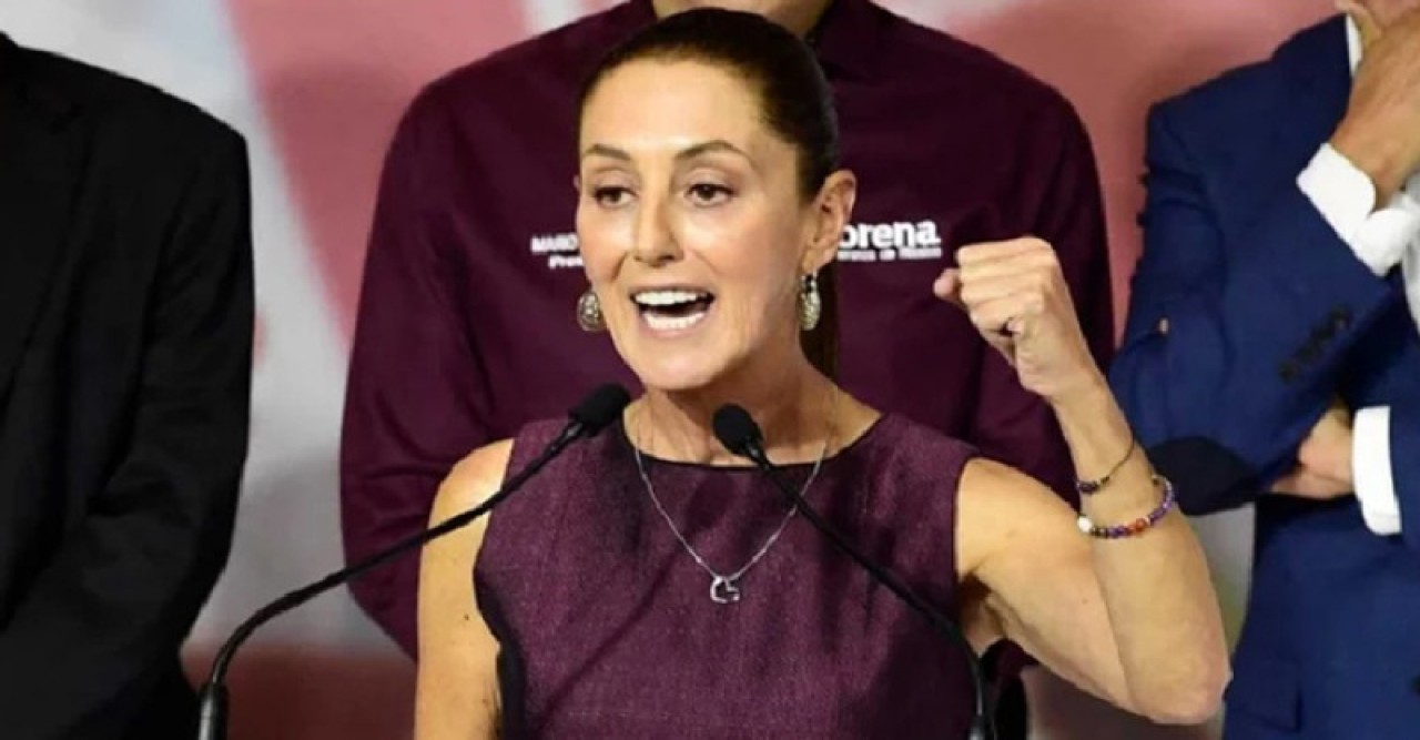 মেক্সিকোর প্রথম নারী প্রেসিডেন্ট হলেন ক্লাউডিয়া শেইনবাম