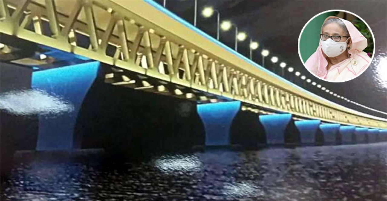 পদ্মা সেতু নির্মাণের যন্ত্র দিয়ে জাদুঘর করার নির্দেশ প্রধানমন্ত্রীর