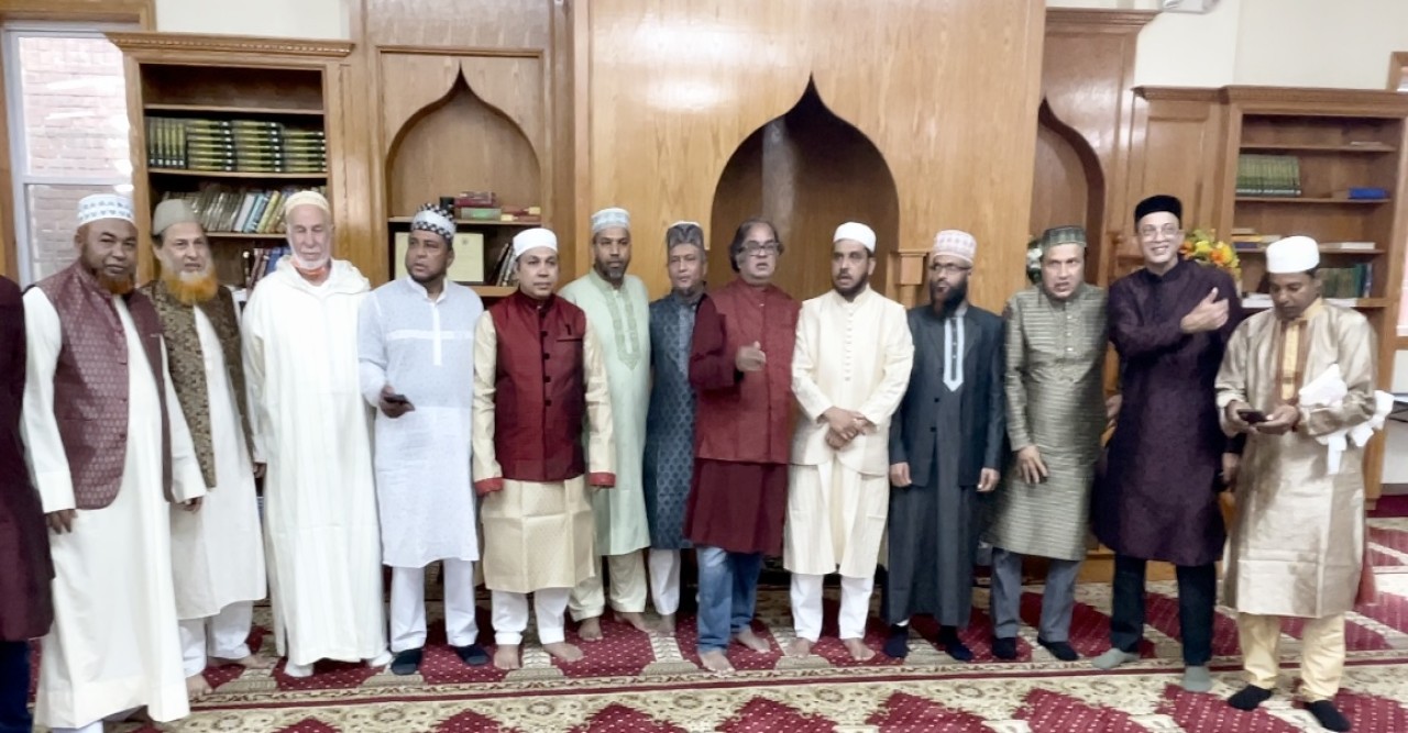 আটলান্টিক সিটিতে যথাযোগ্য ধর্মীয় মর্যাদা ও ভাবগাম্ভীর্যের মধ্য দিয়ে  পবিএ ঈদুল ফিতর উদযাপিত