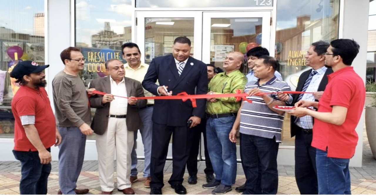 আটলান্টিক সিটিতে বাংলাদেশি মালিকানাধীন ‘ব্যাম্বু ডেজার্ট এন্ড ড্রিংক্স’ এর যাত্রা শুরু