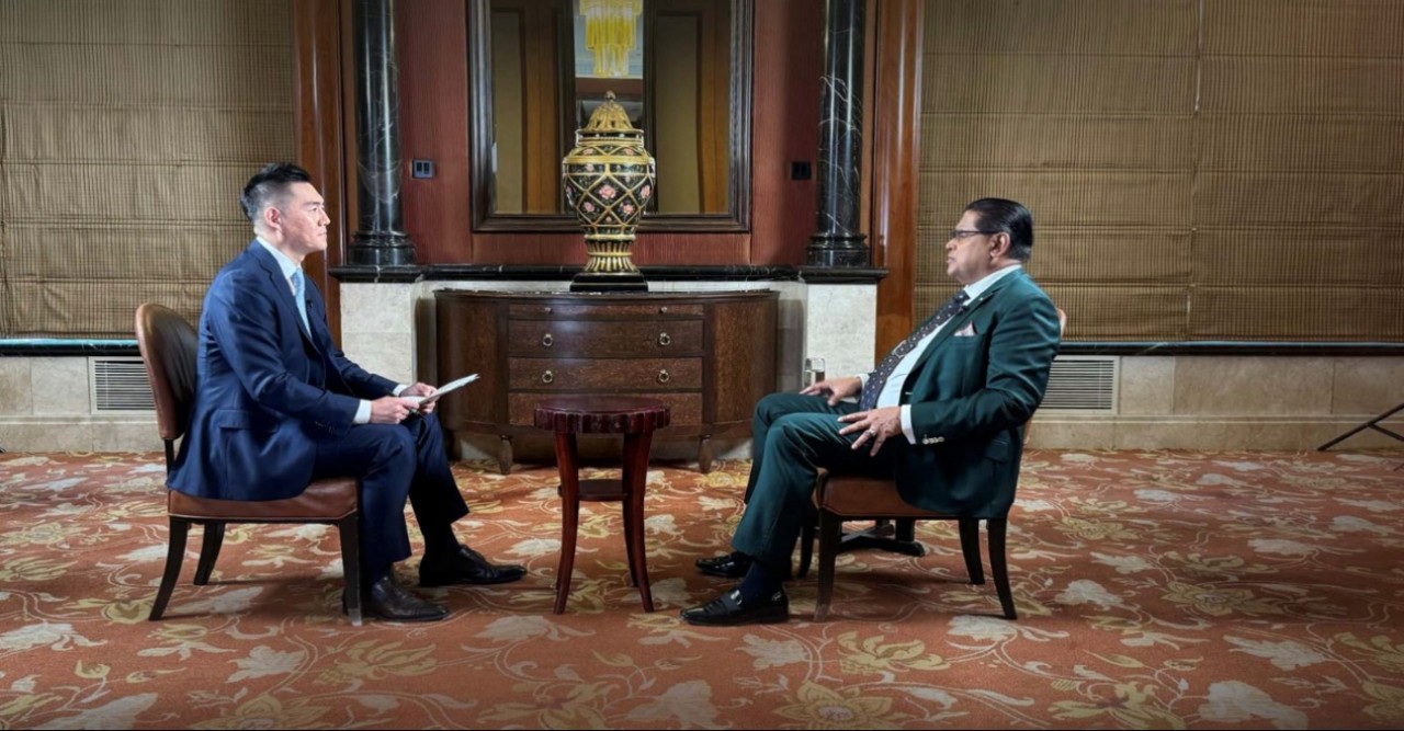 সি চিন পিং বিশ্বের জন্য উন্নয়নের নতুন ধারণা দিয়েছেন;প্রেসিডেন্ট সান্তোখি