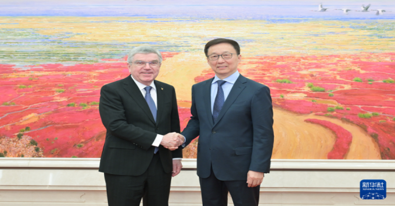 চীন ইতিবাচিকভাবে অলিম্পিক কার্যক্রমে অংশগ্রহণ করে : চীনা ভাইস প্রেসিডেন্ট হান চেং