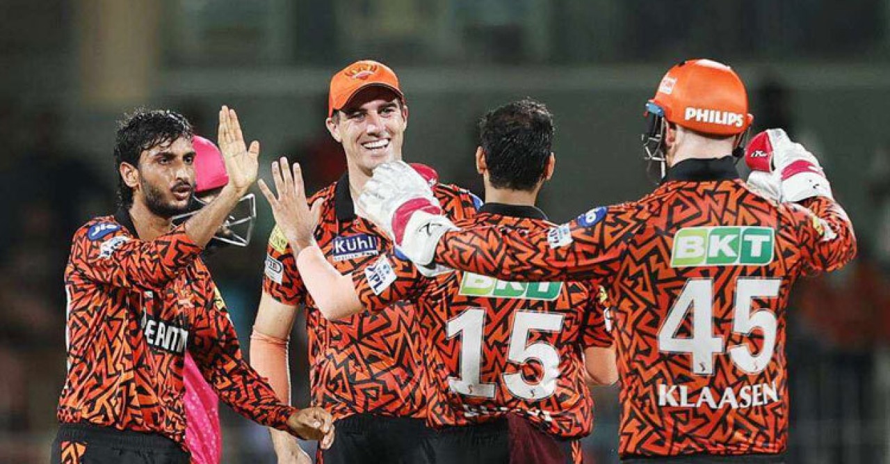 রাজস্থানের বিদায়, ফাইনালে হায়দরাবাদ