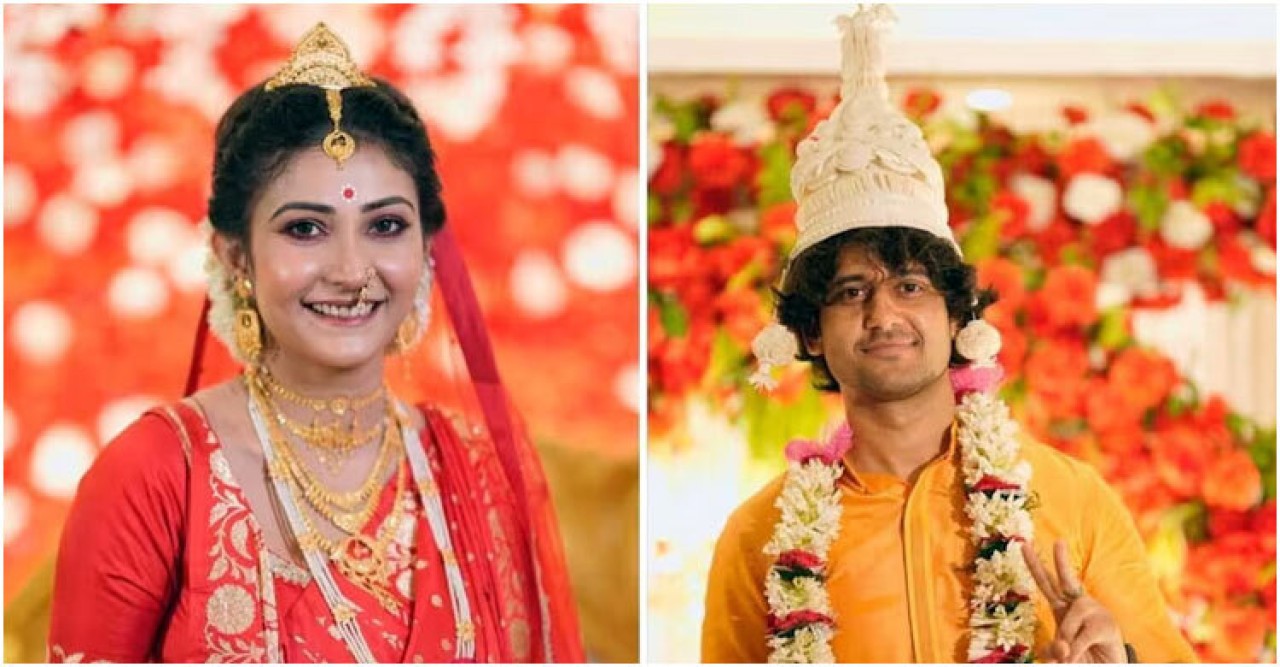 বিয়ে করলেন আদৃত-কৌশাম্বী