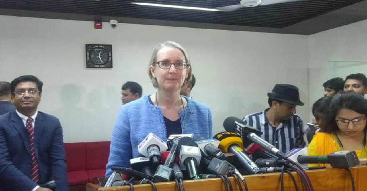 জনগণের গণতান্ত্রিক অধিকার চর্চা দেখতে চায় যুক্তরাজ্য