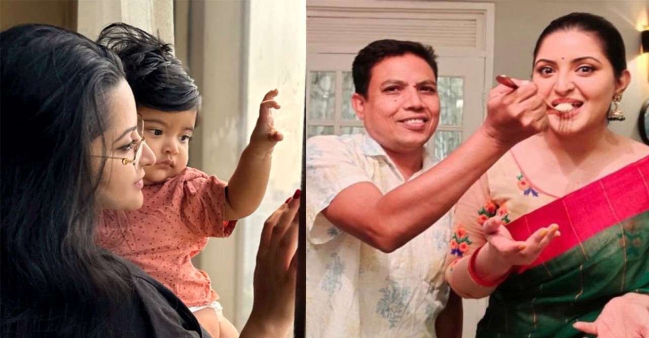 পুত্র রাজ্য’র জন্য পরীমণির বিশেষ উপহার