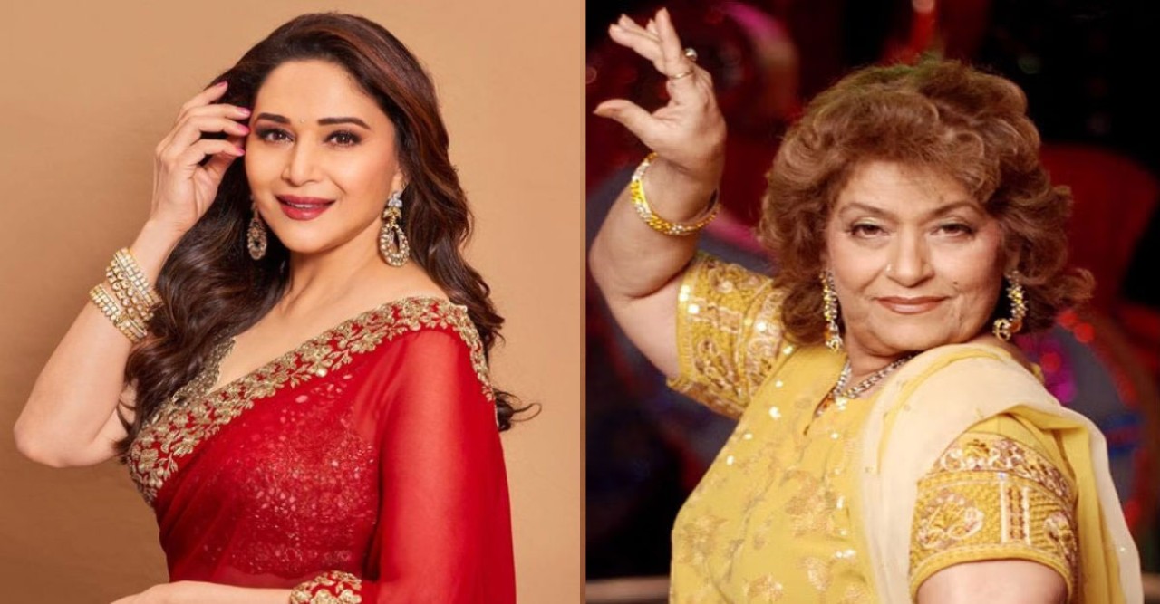 সরোজ খানের বায়োপিকে মাধুরী? যা বললেন মেয়ে