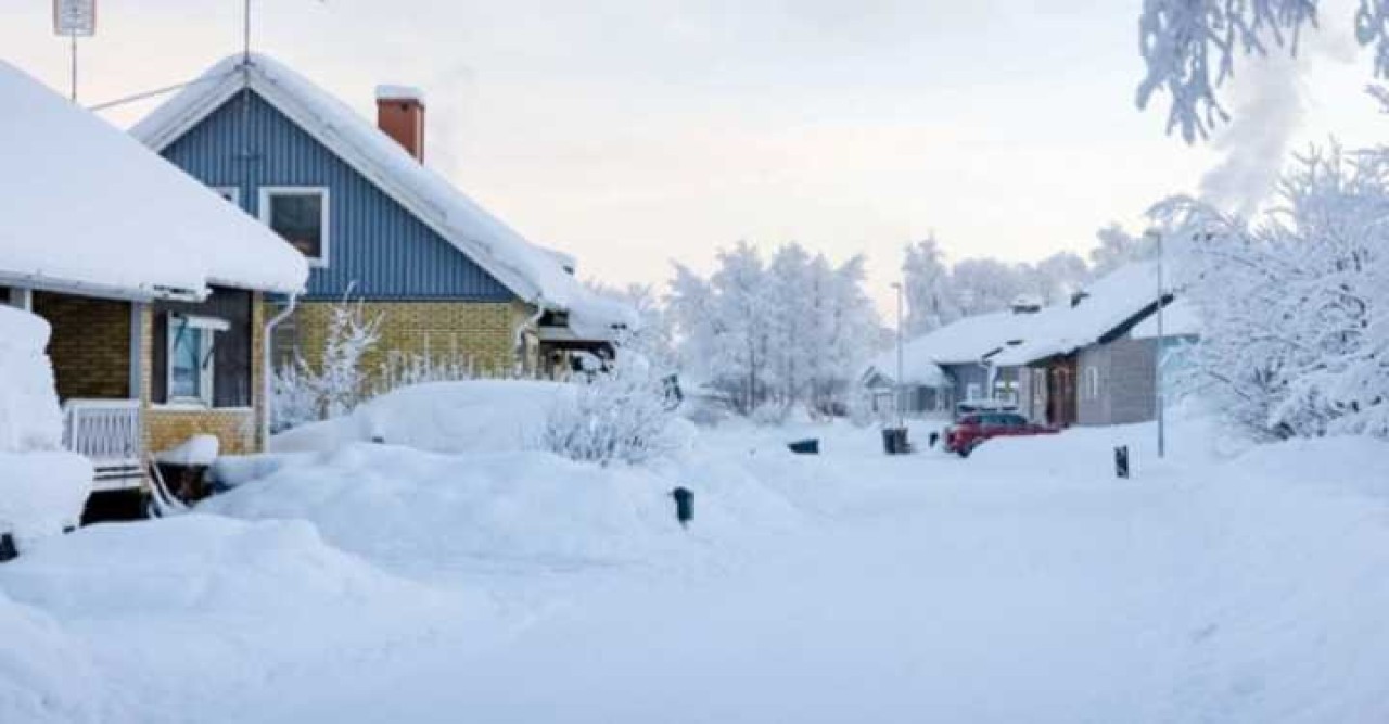 ঠাণ্ডায় কাবু সুইডেন, তাপমাত্রা মাইনাস ৪৩.৬ ডিগ্রি