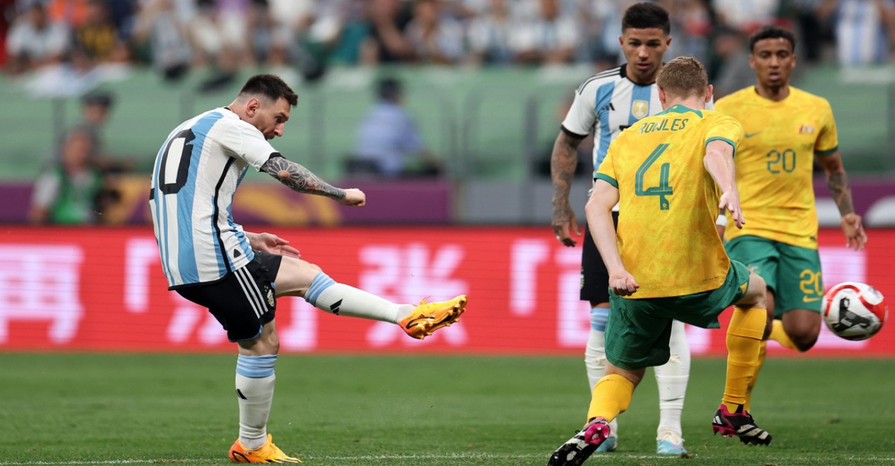 ফিফা উইন্ডোতে প্রথম প্রীতি ম্যাচে অস্ট্রেলিয়ার মুখোমুখি বিশ্বচ্যাম্পিয়ন আর্জেন্টিনা