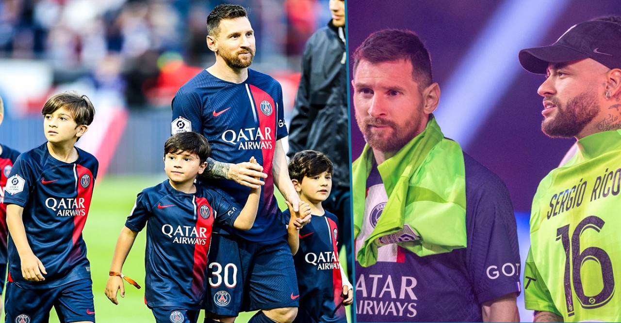 মেসির বিদায়ে পিএসজির আয়োজন, ছিলেন নেইমারও