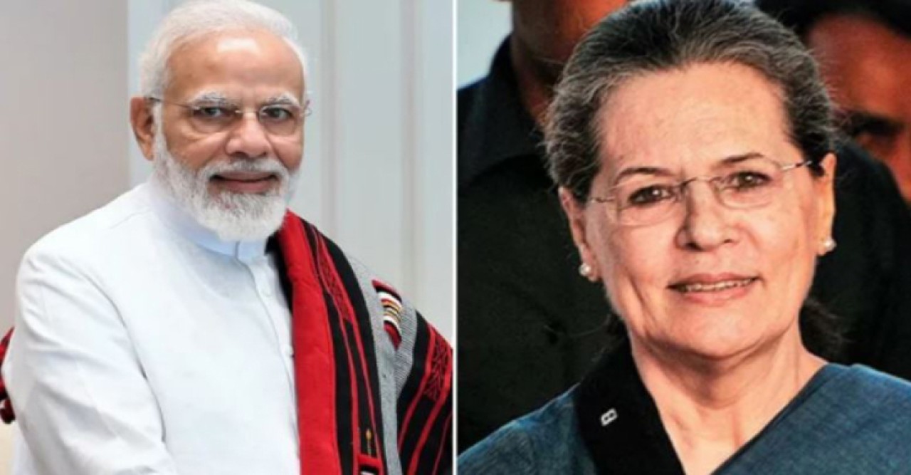 সোনিয়ার স্বাস্থ্যের খোঁজ নিলেন মোদি