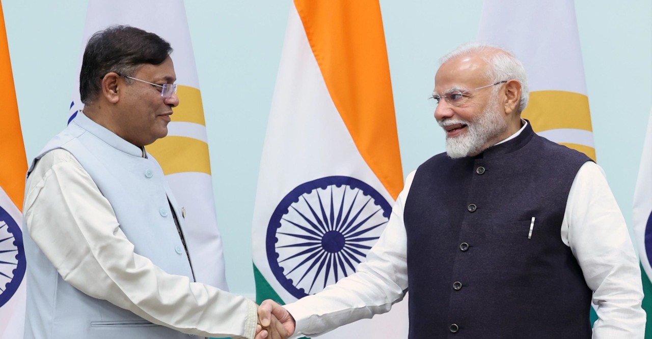 নরেন্দ্র মো‌দির সাক্ষাৎ পে‌লেন হাছান মাহমুদ