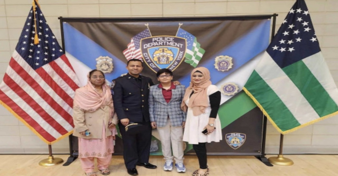 নিউইয়র্ক সিটি পুলিশের তিন বাংলাদেশি অ্যামেরিকান কর্মকর্তার পদোন্নতি