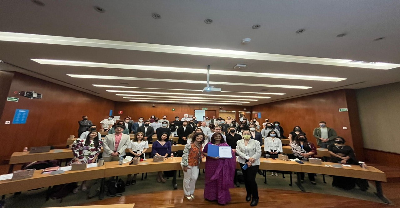 বঙ্গবন্ধু ও বাংলাদেশের উন্নয়নের অগ্রযাত্রায় অভিভূত টেকনোলজিকো ডি মন্টেরে  বিশ্ববিদ্যালয়ের শিক্ষার্থীরা