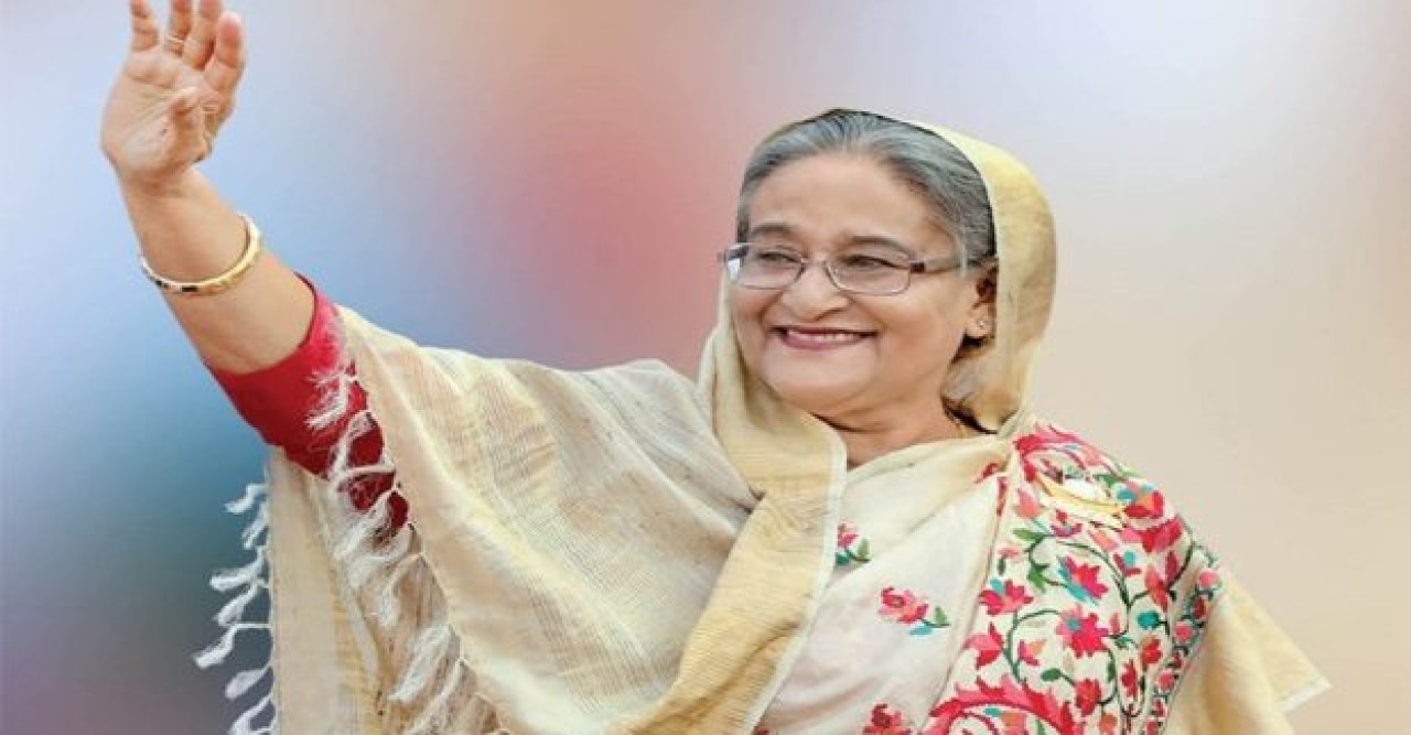 মাওয়ার উদ্দেশে রওনা দিলেন প্রধানমন্ত্রী