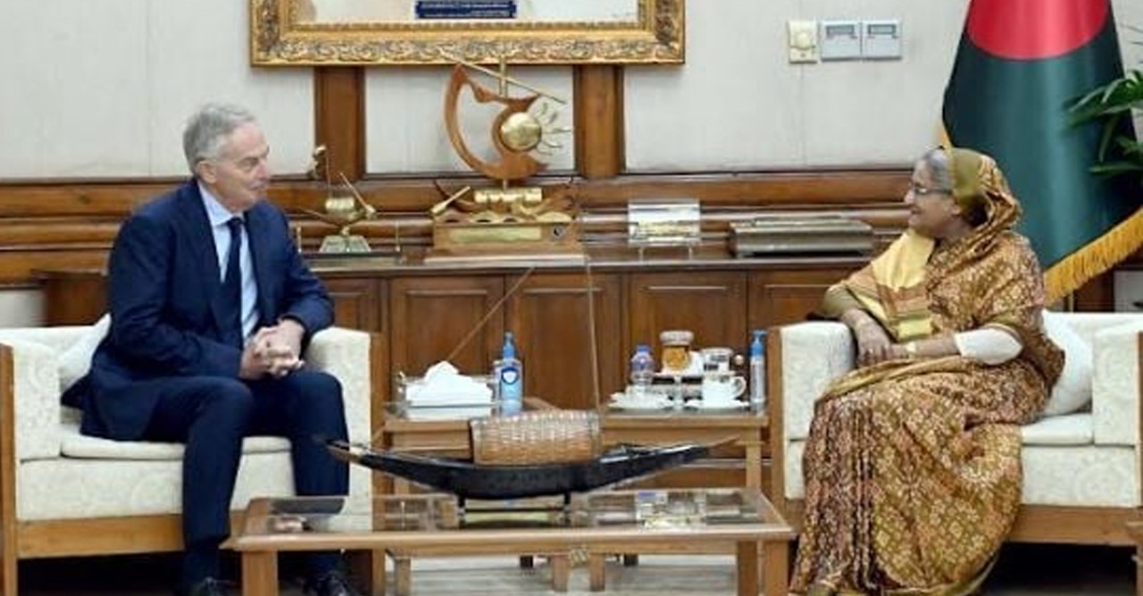 রেলওয়ের উন্নয়নে যুক্তরাজ্যের সহযোগিতা চেয়েছেন প্রধানমন্ত্রী