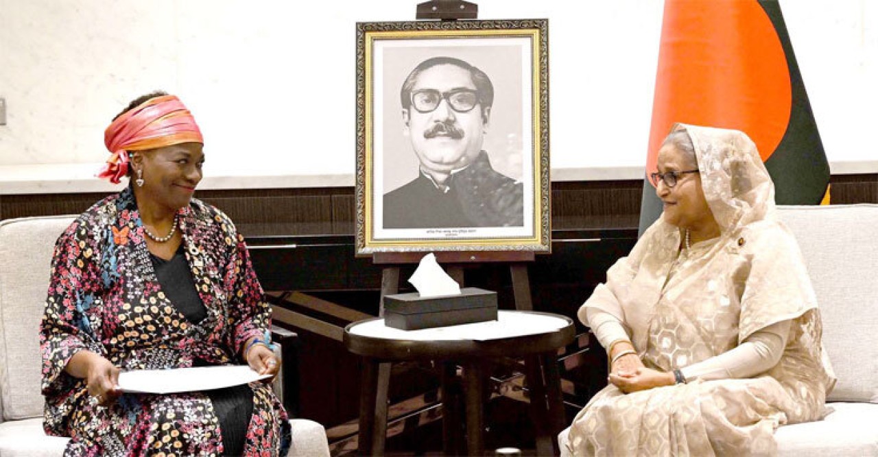 নারীবান্ধব শিক্ষানীতির কারণে মেয়েরা পাসের হারে এগিয়ে - প্রধানমন্ত্রী