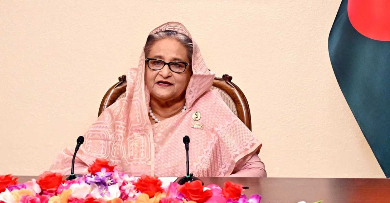 নির্বাচন নিয়ে চিন্তা নেই, জনগণ আমাদের সঙ্গে আছে : প্রধানমন্ত্রী