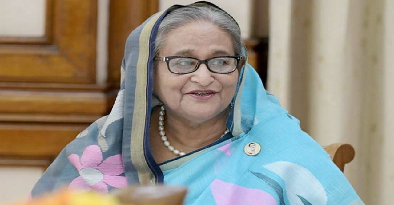 সবাই যেন নিজের পায়ে দাঁড়াতে পারে, সে জন্য কাজ করছি - প্রধানমন্ত্রী শেখ হাসিনা
