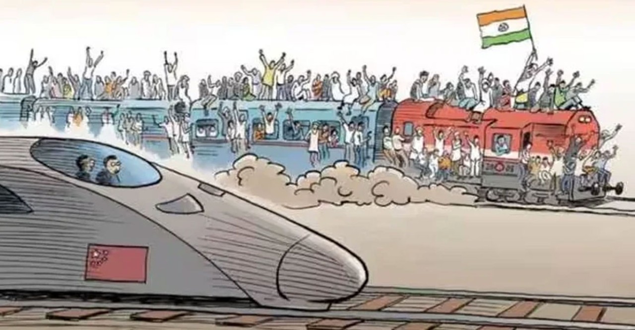 জার্মান ম্যাগাজিনে ভারতকে নিয়ে ‘অপমানজনক’ কার্টুন