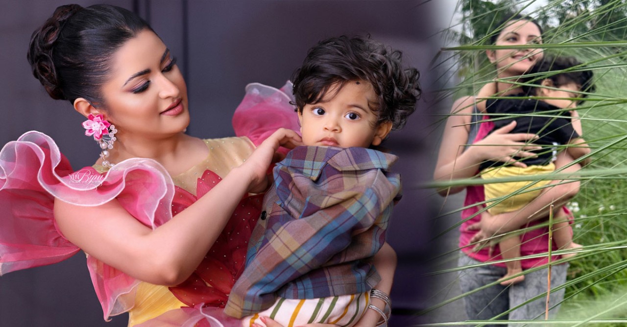 ছেলের জন্মদিনে পরীর আবেগঘন চিঠি