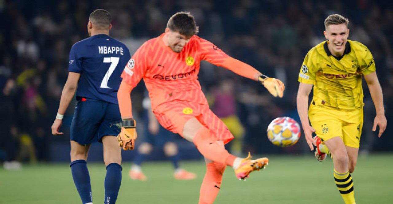 এমবাপের স্বপ্নভঙ্গ, পিএসজিকে হারিয়ে ১১ বছর পর ফাইনালে ডর্টমুন্ড
