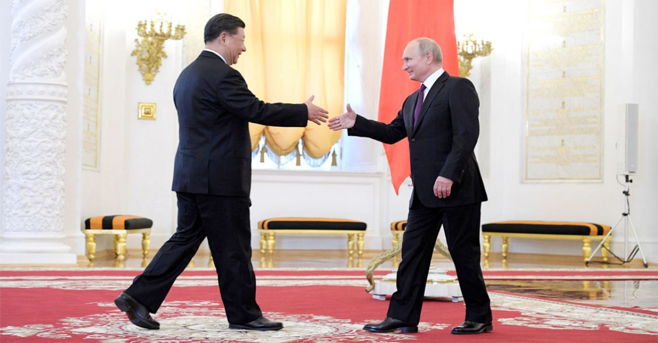 বন্ধু জিনপিংয়ের জন্মদিনে উষ্ণ শুভেচ্ছাবার্তা পুতিনের