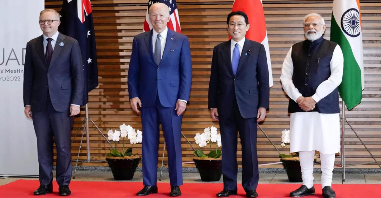 কোয়াডে এখনই কাউকে নেওয়ার পরিকল্পনা নেই যুক্তরাষ্ট্রের