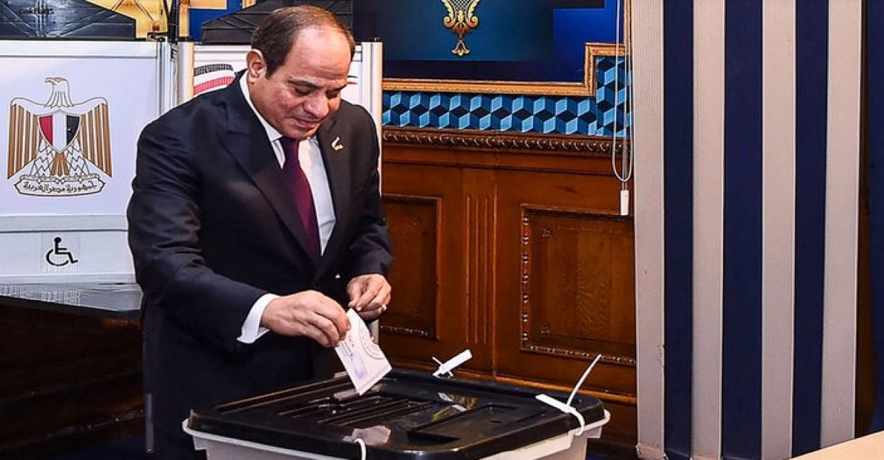 ৮৯.৬ শতাংশ ভোট পেয়ে ফের মিসরের প্রেসিডেন্ট হচ্ছেন সিসি