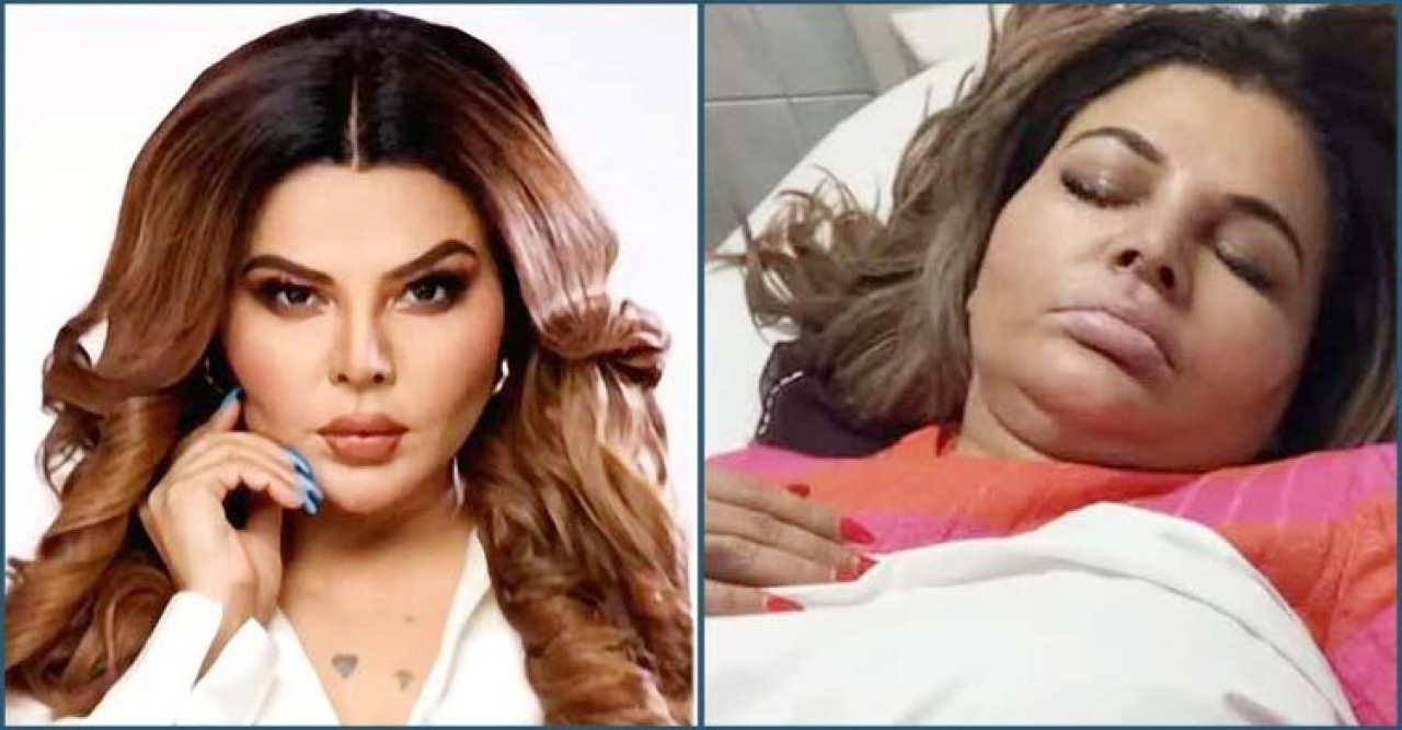 কী হয়েছে রাখি সাওয়ান্তর!