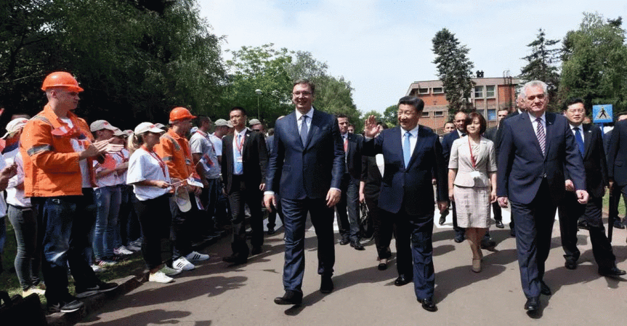 স্মেদেরেভো স্টিল প্ল্যান্ট ‘বেল্ট অ্যান্ড রোড’ উদ্যোগ চীন ও সার্বিয়ার সহযোগিতার প্রতীক