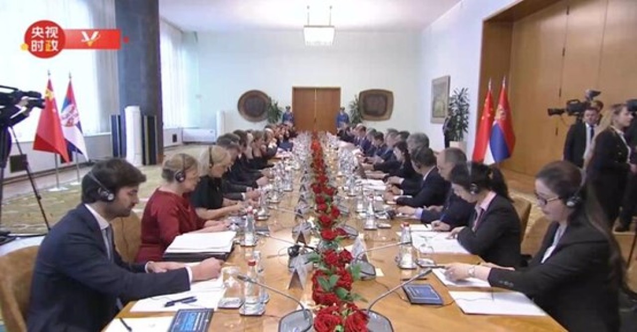 চীন-সার্বিয়া কৌশলগত অংশীদারি সম্পর্ক গভীর ও উন্নত করবে