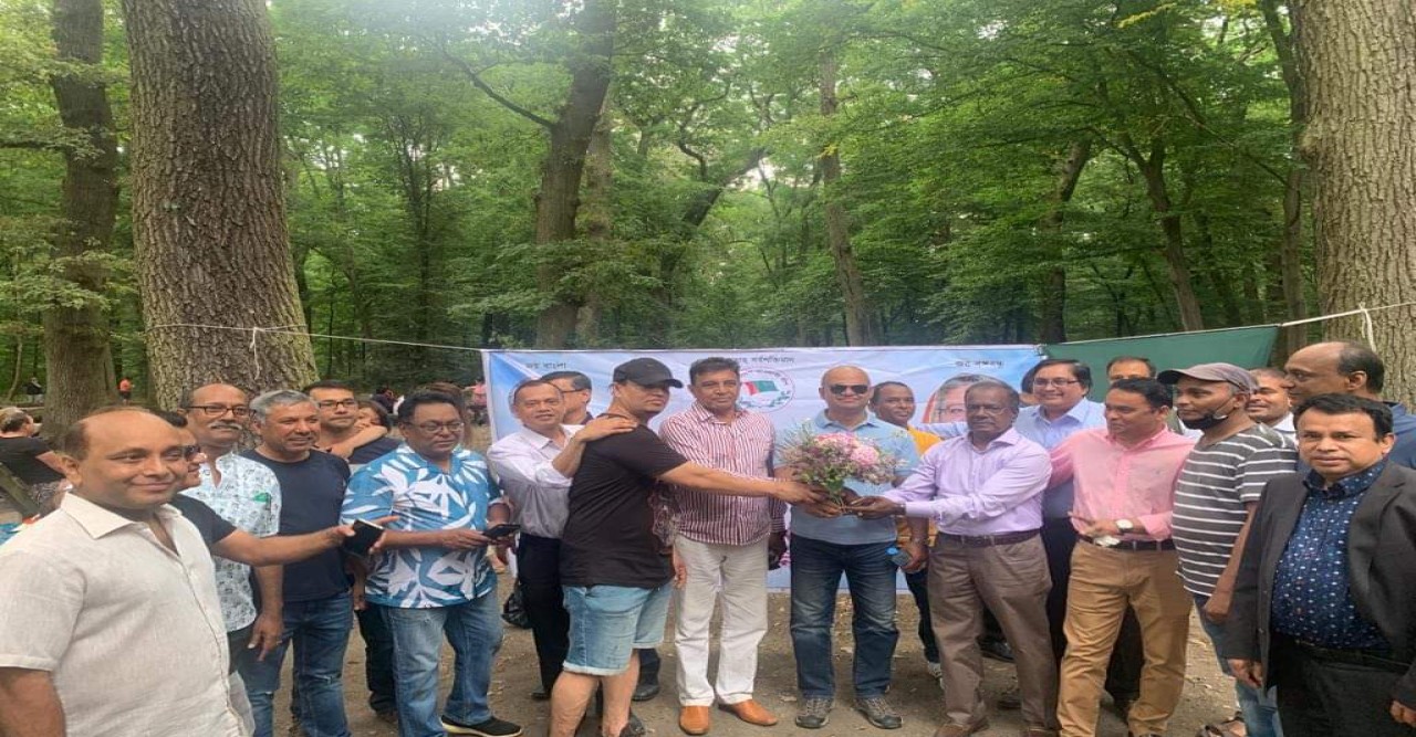 পদ্মা সেতু উদ্বোধন উপলক্ষ্যে ফ্রাঙ্কফুর্টে আনন্দ মেলা