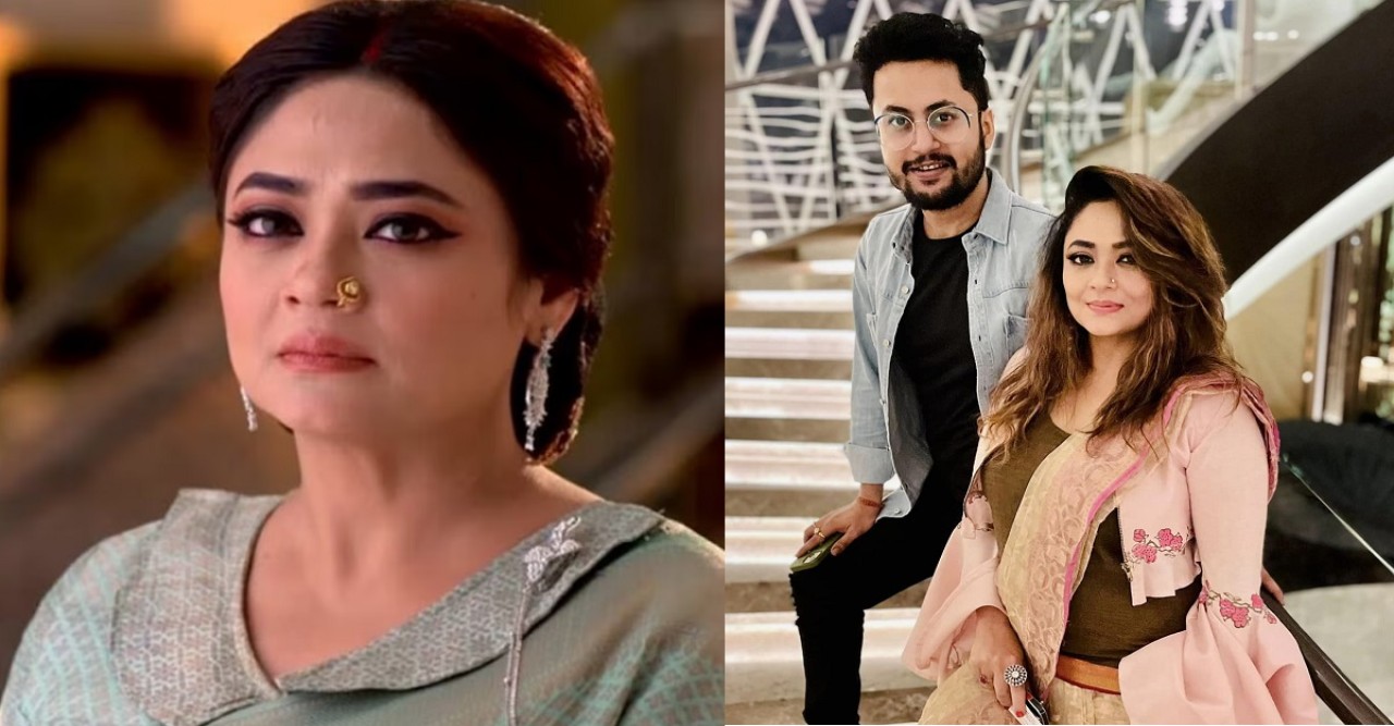 আবারও বিয়ের পিঁড়িতে রূপাঞ্জনা, বয়সে ছোট স্বামীকে নিয়ে চিন্তা