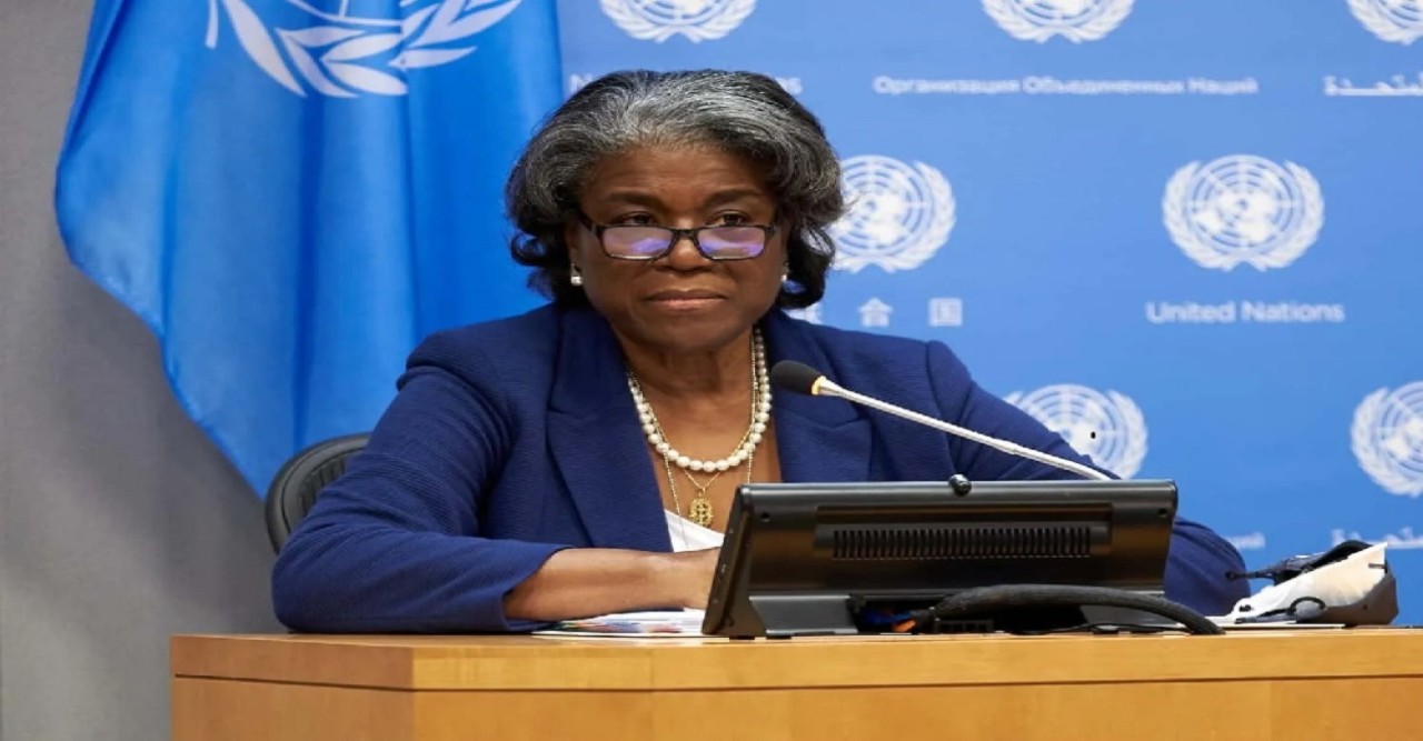 বাংলাদেশ সরকারকে ধন্যবাদ জানালেন যুক্তরাষ্ট্রের স্থায়ী প্রতিনিধি লিন্ডা থমাস গ্রিনফিল্ড